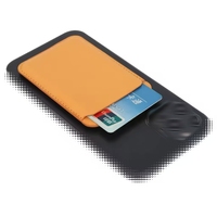 Nouveau fort magnétique Mag étui téléphone portable portefeuille porte-carte d'identité tenir Logo personnalisé coffres-forts en cuir pour Iphone 14 13 12 Pro Max