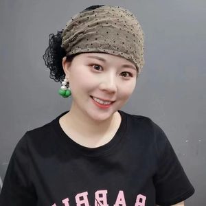 New Fashionable Adjustable Printed Muslim Women's Headscarf Islamic Headwear Cancer Chemotherapy Ethnic <b>Hat</b> - Product Image 5
