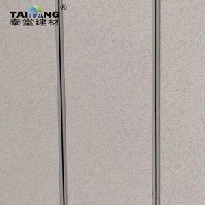 600*600 Azulejos Del <span class=keywords><strong>Techo</strong></span> de <span class=keywords><strong>Aislamiento</strong></span> Acústico De Fibra Mineral Azulejos - Product Image 6