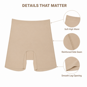 <span class=keywords><strong>Culotte</strong></span> gainante taille haute pour femme, effet ventre plat et remonte-fesses, sans couture en nylon - Product Image 4