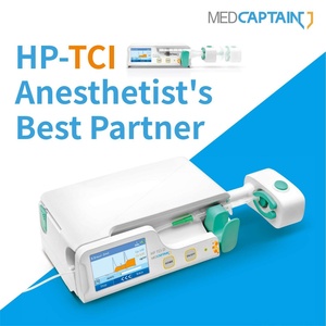 Bomba de jeringa médica Medcaptain HP TCI Propofol Eleveld TCI Pro, compatible con resonancia magnética, de dosificación controlada. - Product Image 5