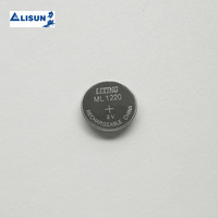 Carte mère d'ordinateur portable sauvegarde COMS mémoire rechargeable 3V bouton batterie ML1220 adapté