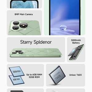 สมาร์ทโฟน Ulefone Note 19 รุ่น 3+32GB ระบบปฏิบัติการ Android 14 ชิปเซ็ต T603 โทรศัพท์มือถือ กล้อง 5MP+8MP ราคาประหยัด แบตเตอรี่ 5000mAh หน้าจอ 6.56 นิ้ว รองรับ 4G มือถือ Ulefone NOTE 19 - Product Image 5