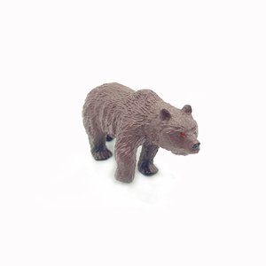 Juguetes de animales de goma suave para niños, modelo de animales de simulación de animales naturales, zoológico - Product Image 3