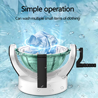 Hand Crank Washing Machine: Portable Laundry Solution for Camping