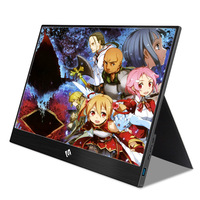 14 Zoll 15,6 Zoll 240Hz OLED TN 100% NTSC Full HD Gaming-Monitor Tragbarer Monitor für Laptop