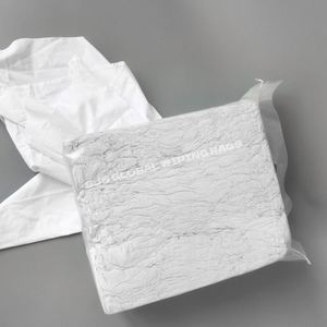 Trapos de Limpieza Industriales Reciclados, Paños de Algodón, Trapos de Pintor 100% Algodón Blanco para Limpieza - Product Image 1