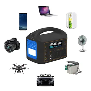 Chine Produits électroniques Centrale électrique portable 110V 220V AC Sortie Meilleure vente Générateur solaire - Product Image 1