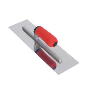 Truelle en acier inoxydable épaissie et allongée pour plâtrage, ciment, maçonnerie et peinture, couteau de lissage - Product Image 4