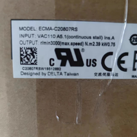Servomotor ECMA-C20807RS para PLC