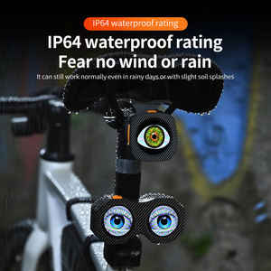 Nueva Luz Trasera LED para Bicicleta con Control por Aplicación KLNT, Material ABS, 82 Modos, para Bicicleta Eléctrica, Scooter, Motocicleta - Product Image 4