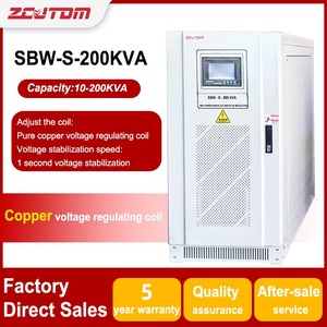 Độ chính xác cao 380V 400V 415V 440V 150kva ba giai đoạn tĩnh AVR AC tự động điều chỉnh điện áp ổn định - Product Image 3