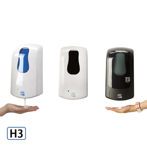 OEM Nhà máy cung cấp thương mại công cộng ABS Wall Mount touchless cảm biến tự động tay tay phun gel lỏng bọt xà phòng <span class=keywords><strong>Dispenser</strong></span> - Product Image 2