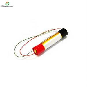 גודל סוללה מותאם אישית en78380 165mah מתח צורה גלילי הוא <span class=keywords><strong>3.7v</strong></span> קטן עגול קטן סוללות ליתיום פולימר - Product Image 4