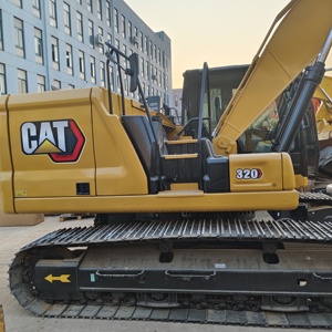 Excavatrice sur chenilles Caterpillar 320 jaune, équipement de construction robuste, prêt à être expédié CAT320 330 320GC 320GX 330GC 345GC - Product Image 2