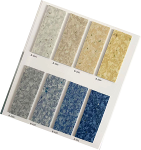 Modern Design 3mm Thick PVC Linoleum <strong>VCT</strong> <strong>Floor</strong> Tiles Vinyl Composition Plastic Flooring From China for Hospital Application - Product Image 3