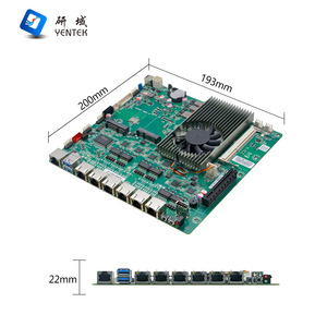 Placa base Yentek K320V Mini Itx I5 3210M 6 Gigabit Ethernet SATA para enrutador empresarial - Product Image 1