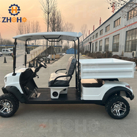 Voiture électrique haute performance de cargaison de camion pour le golf et la chasse avec la grande charge