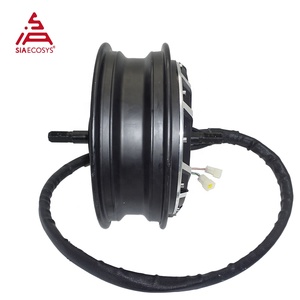 Moteur <span class=keywords><strong>QS</strong></span> <span class=keywords><strong>10000W</strong></span> 12x3.5 pouces QS260 60H V4 72V 110KPH BLDC moteur de moyeu de roue pour moto électrique nouvel état - Product Image 2