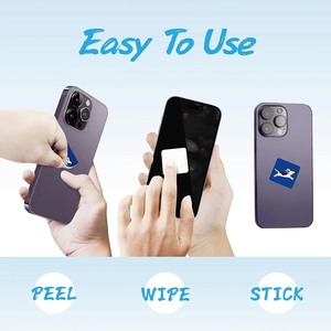 Autocollants d'écran personnalisés, chiffons en microfibre pour le nettoyage des écrans, tampons de nettoyage pour téléphone, écran d'ordinateur, lunettes, lentilles - Product Image 2