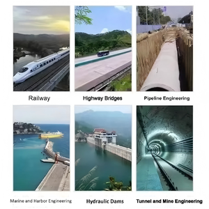 Banco de Jardín de UHPC Personalizado de Grado de Construcción, Asientos <span class=keywords><strong>Exteriores</strong></span> Resistentes a la Intemperie <span class=keywords><strong>para</strong></span> Parques, Plazas y Uso en Suelos - Product Image 6