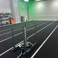 Césped Sintético Hyrox Precision Scale Fitness, Césped Deportivo Absorbente de Impactos, Césped Artificial