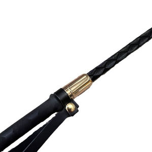OEM cuero BDSM azotes látigo Venta caliente adulto juego de rol herramienta sexo producto - Product Image 5