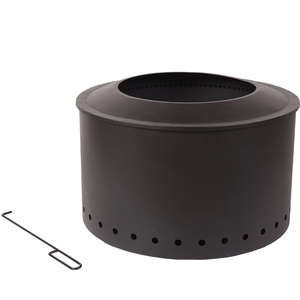 Fournitures de jardinage <span class=keywords><strong>Barbecue</strong></span> portable intérieur et extérieur Camping Cheminée à bois <span class=keywords><strong>Insert</strong></span> - Product Image 2