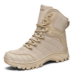 Venta Directa de Fábrica, Botas de Senderismo Transpirables y Antideslizantes, Botas Tácticas de Camuflaje para Entrenamiento en Zonas Silvestres, Venta al Por Mayor - Product Image 2