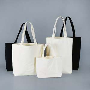 Bolsa de Lona Personalizada de Fábrica, Bolsa de Algodón Promocional con Logotipo - Product Image 2