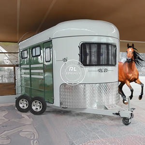 Camión <span class=keywords><strong>de</strong></span> <span class=keywords><strong>caballos</strong></span> personalizado, duradero y <span class=keywords><strong>de</strong></span> alta calidad, fácil <span class=keywords><strong>de</strong></span> 3 <span class=keywords><strong>caballos</strong></span>, remolque <span class=keywords><strong>de</strong></span> <span class=keywords><strong>transporte</strong></span> <span class=keywords><strong>de</strong></span> <span class=keywords><strong>caballos</strong></span> con carga en ángulo flotante, 2025 - Product Image 1