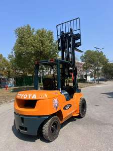 Carretilla elevadora diésel con capacidad de <span class=keywords><strong>5</strong></span> toneladas, carretilla elevadora usada para uso industrial - Product Image 6