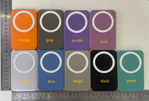 Power <span class=keywords><strong>Bank</strong></span> Magnetico Ultra-sottile in Alluminio da 5000mAh Certificato CE/UN38.3/MSDS per Telefono, Orologio e Auricolari - Product Image 6