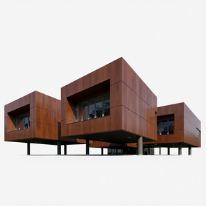 Ecobuild 6mm Fireproof Aluminum Composite <b>Panel</b> Building Materials for Outdoor Use in Shandong China - Product Image 6