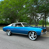 Jantes forgées sur mesure RCSR Deep Dish 2 pièces 5x112 5x120 5x114.3 22 24 26 pouces pour Dodge Charger Chevrolet Impala