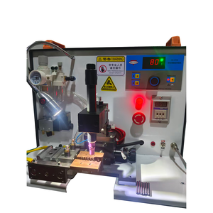 Máquina de Soldadura Profesional con Termopar para Uniones Esféricas Brillantes y Sondas Tubulares Selladas - Product Image 3