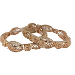 Luxury Diamond Bracelets and <b>Bangles</b> for Women with Elegant Jewellery Ghat Craftsmanship for Weddings and Anniversary - Product Image 1