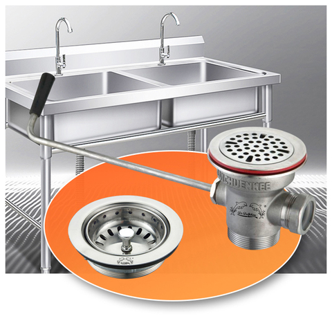 Factory Oem Contemporary Stainless Steel Sink Strainer Waste Kitchen Sink Strainer for Hotel