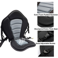 Planche à pagaie Ridewave avec dossier amovible, sac de rangement, couleur personnalisée, multifonctionnelle, durable, confortable, universelle, en EVA gonflable