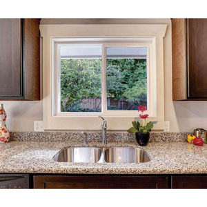 Fenêtre coulissante en aluminium à rupture de pont thermique blanche pour cuisine, <span class=keywords><strong>prix</strong></span> au Bangladesh, fabrication thaïlandaise - Product Image 3