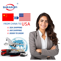 LCL+Express Top1 Transitaire, Tarifs de Fret Bas, Service Porte-à-Porte Tout-en-un, Chine-USA, Assistance 24/7, Marchandises Dangereuses
