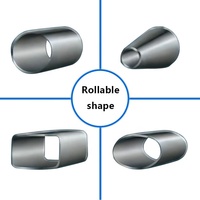 Offre Spéciale – Machine à cintrer les tôles hydraulique CNC entièrement automatique 16*2000 à 4 rouleaux pour façonnage conique, acier inoxydable, moteur PLC