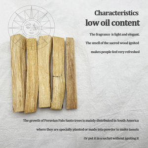 プレミアム パロサント：ペルー産、持続可能な方法で採取された高品質スマッジスティック卸売 - Product Image 2