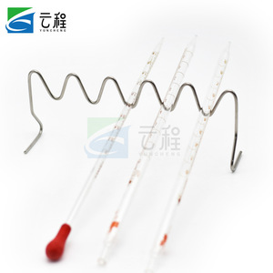Yuncheng Stainless Steel Wire Pipette Rack <b>Desktop</b> <b>Stand</b> Holds 5 Pipettes - Product Image 1