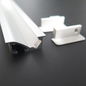 Perfil de Suspensión <span class=keywords><strong>Lineal</strong></span> para Iluminación, Extrusión de Aluminio para Viga de Exhibición con Cubierta, Servicio de Personalización - Product Image 5