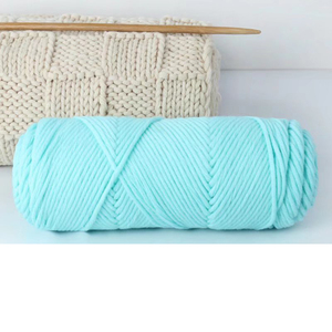 Fil à tricoter en laine 125G 50G 5 brins 4 brins 8 brins 8 fils pour crochet 200G Livraison gratuite 100% acrylique 4% coton Fabricant 72 Milk Cotton - Product Image 3