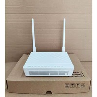 ONU XPON vente chaude de haute qualité HG6821T-U XPON ONU 4GE + 1TEL + 1USB + 2.4G & 5G WIFI Version anglaise vers FTTH/FTTB/FTTX HG6821M