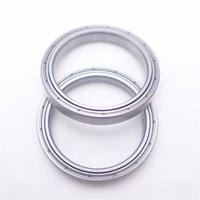 Rodamiento de Bolas de Ranura Profunda MTZC 6705, 25x32x4mm, Acero Cromado, Sección Delgada, Rodamiento en Miniatura para Equipos Industriales OEM