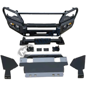 Suitable for 2016-2020 Toyota Fortuner front bumper steel <b>bar</b>/competition <b>bar</b> - Product Image 5