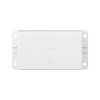 Interruptor Inteligente SONOFF Basic Gen5 Matter Over WiFi, Protocolo Matter, Superficie Táctil Grande, Funcionamiento Confiable con el Ecosistema de Apple